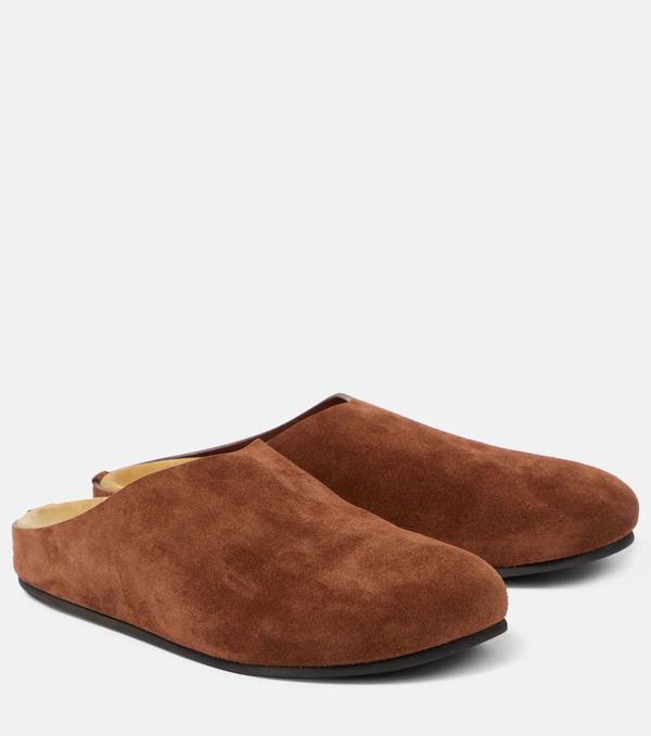  The Row The Row Hugo Suede Mules 