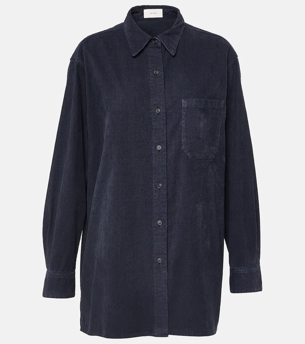  The Row The Row Idro Denim Shirt 