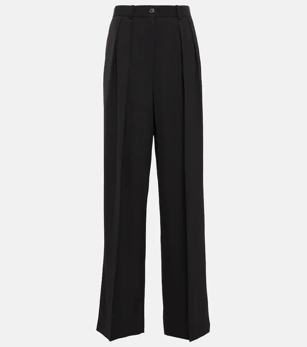  The Row The Row Igor High-rise Wide-leg Pants 