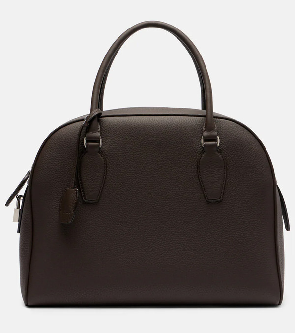  The Row The Row India 12 Leather Tote Bag 