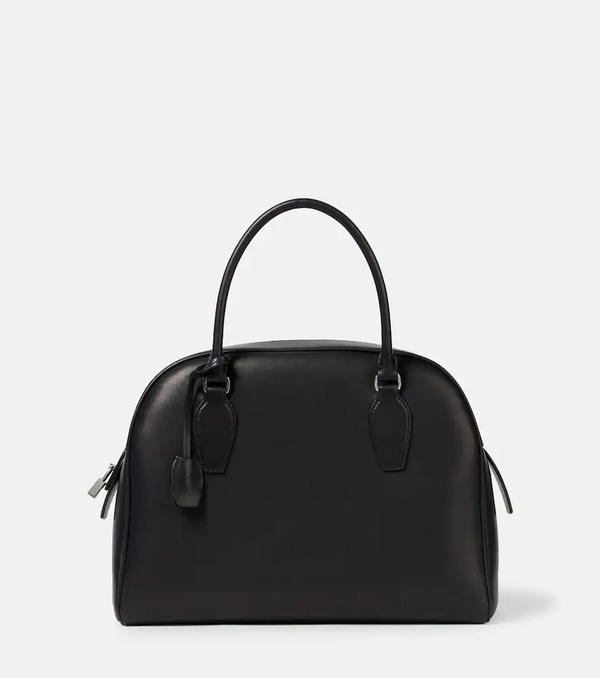  The Row The Row India Medium Leather Tote Bag 