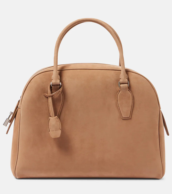  The Row The Row India 12.00 Suede Tote Bag 