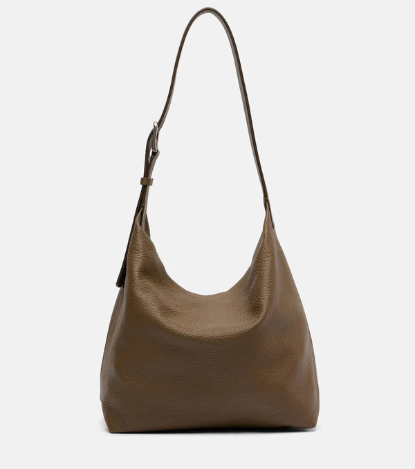  The Row The Row Isa Leather Shoulder Bag 