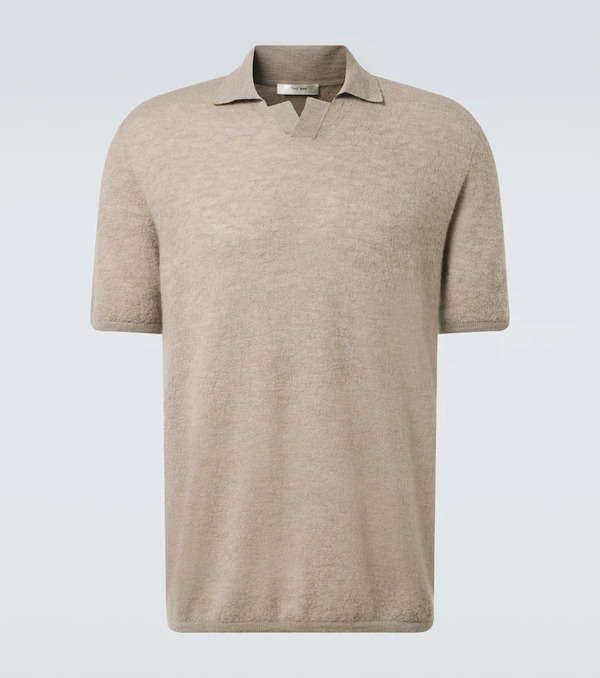  The Row The Row Isao Cashmere Polo Shirt 