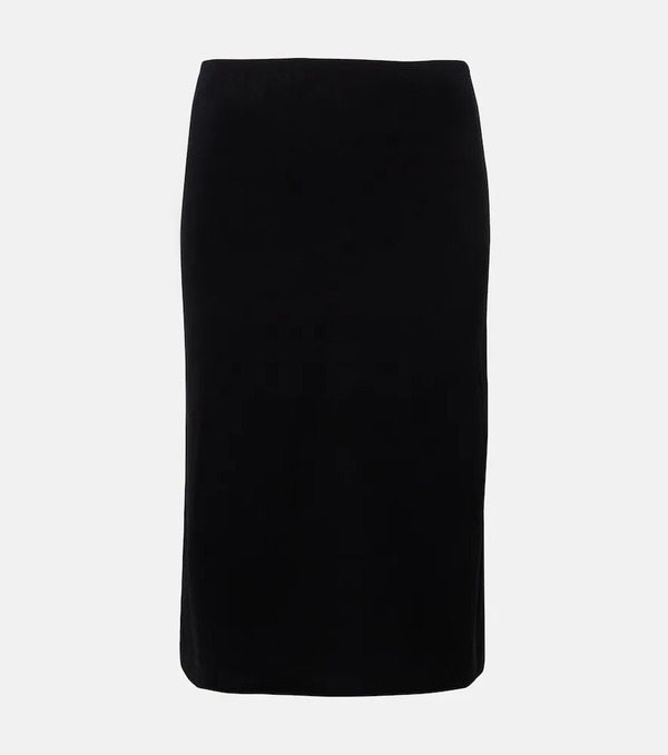  The Row The Row Ivera Silk-blend Chiffon Slip Skirt 