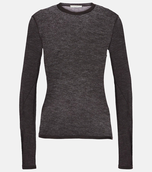  The Row The Row Iverness Cashmere Top 