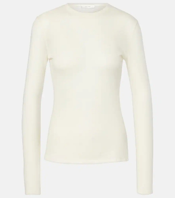  The Row The Row Iverness Cashmere Top 