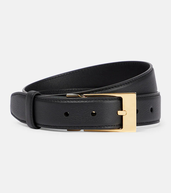  The Row The Row Jewel Leather Belt 