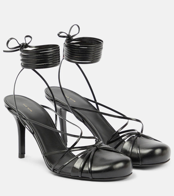  The Row The Row Joan Leather Sandals 