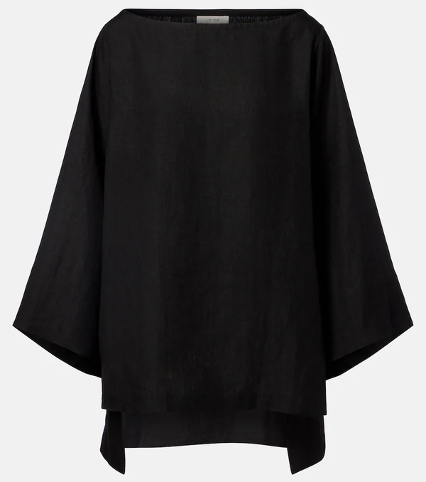  The Row The Row Junia Linen Top 