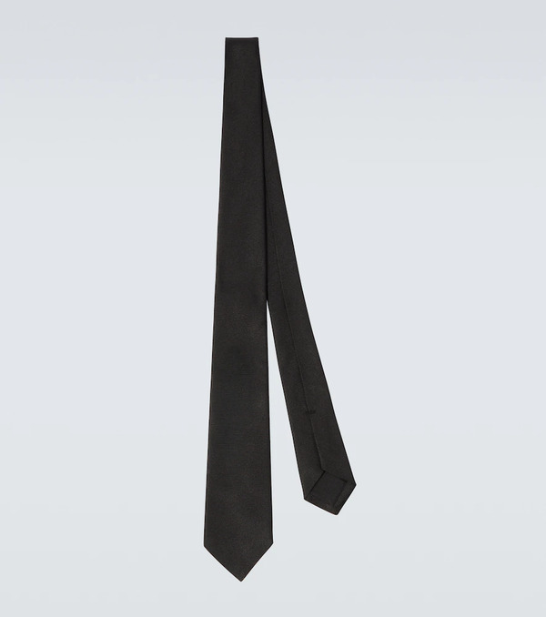  The Row The Row Juno Silk Tie 