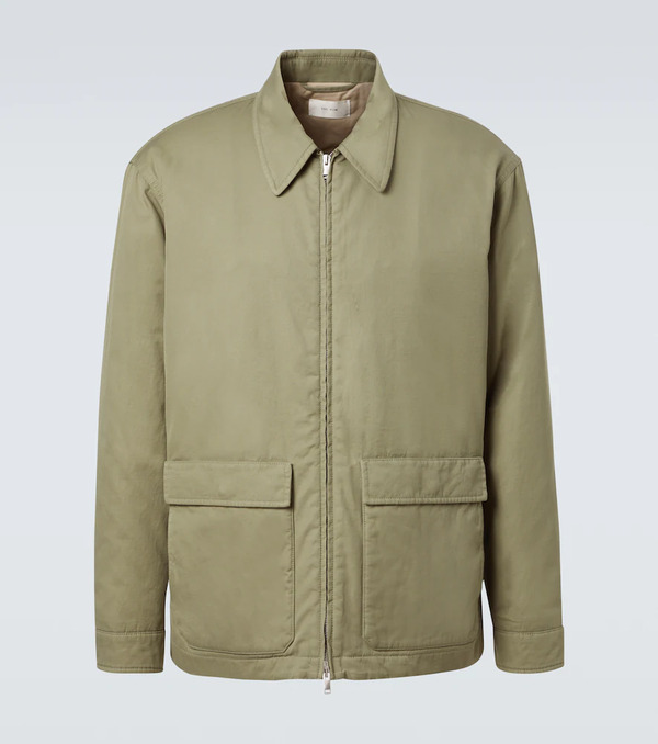  The Row The Row Justo Gabardine Down Field Jacket 