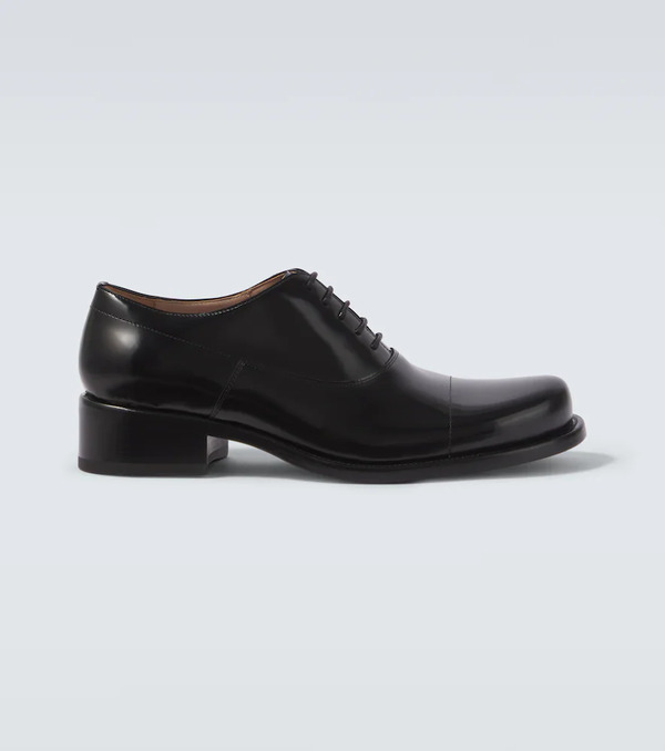  The Row The Row Kai Leather Derby Shoes 