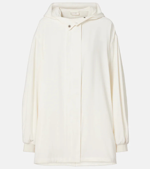  The Row The Row Kemetina Silk Raincoat 