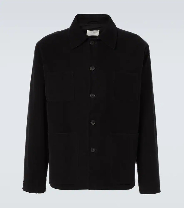  The Row The Row Kian Cotton Jacket 