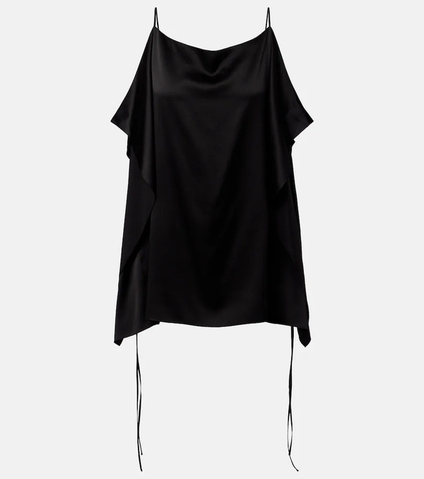  The Row The Row Koray Silk Top 