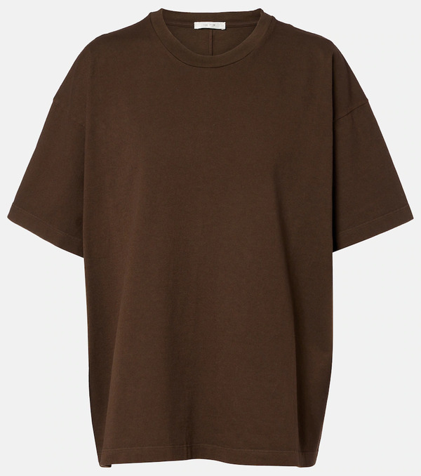  The Row The Row Lavinia Oversized Cotton T-shirt 