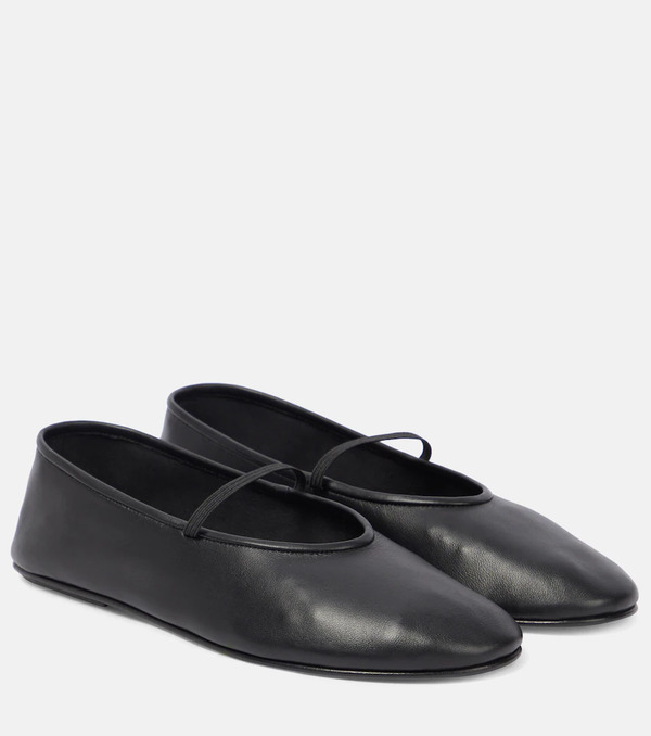  The Row The Row Leather Ballet Flats 