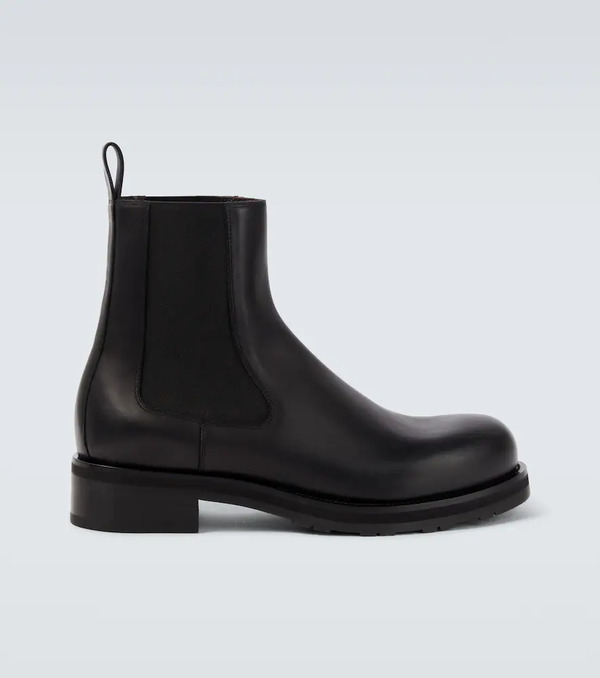  The Row The Row Leather Chelsea Boots 
