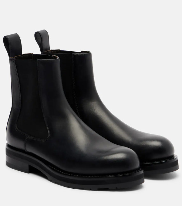  The Row The Row Leather Chelsea Boots 