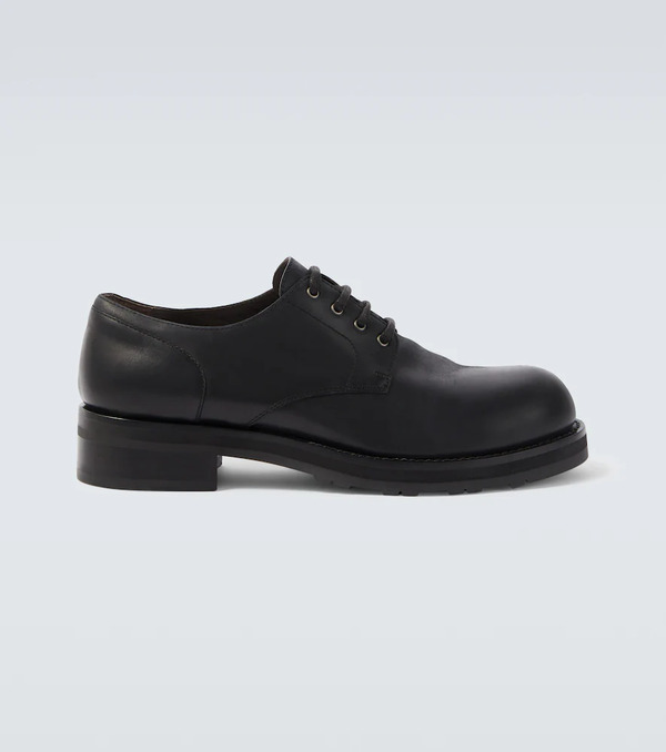  The Row The Row Leather Derby Shoes 