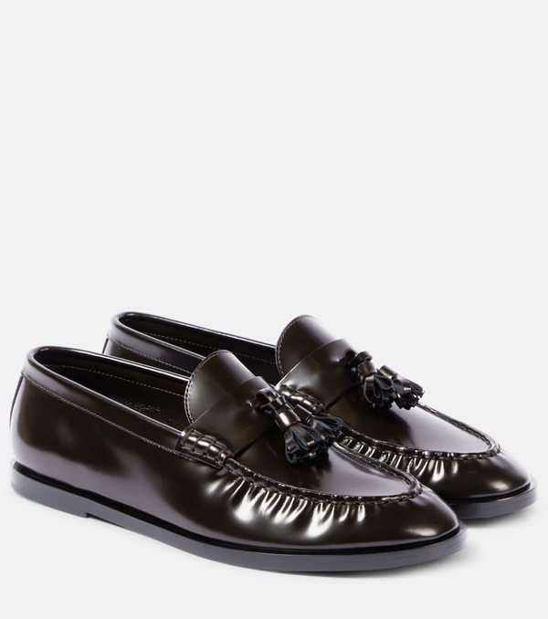  The Row The Row Leather Loafers 