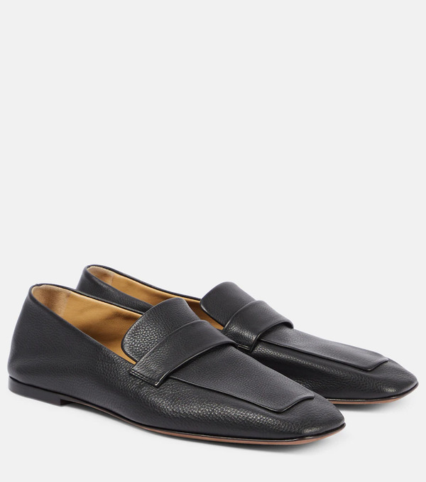  The Row The Row Leather Loafers 