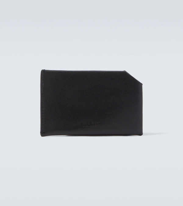  The Row The Row Leather Wallet 