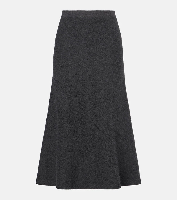  The Row The Row Lian Cotton Midi Skirt 