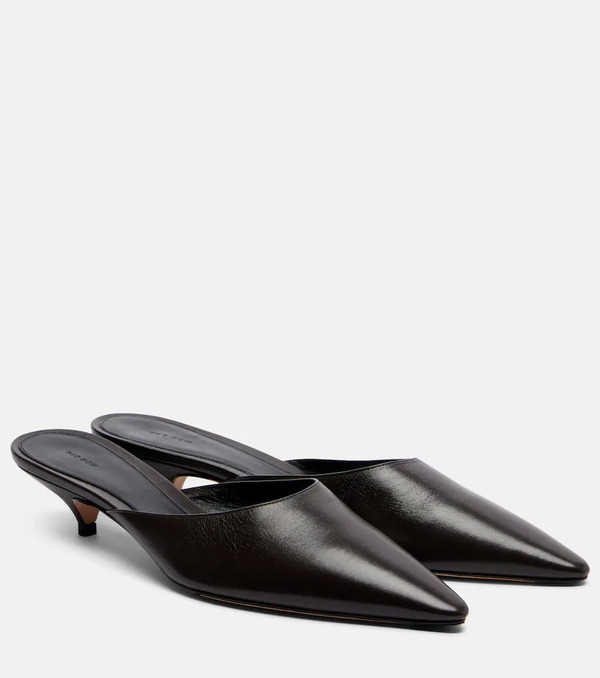  The Row The Row Liisa Leather Mules 