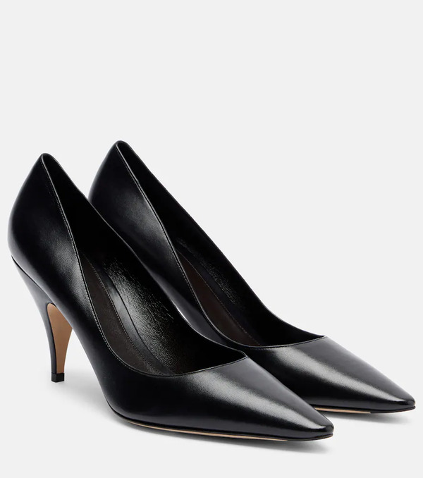 The Row The Row Liisa Leather Pumps 