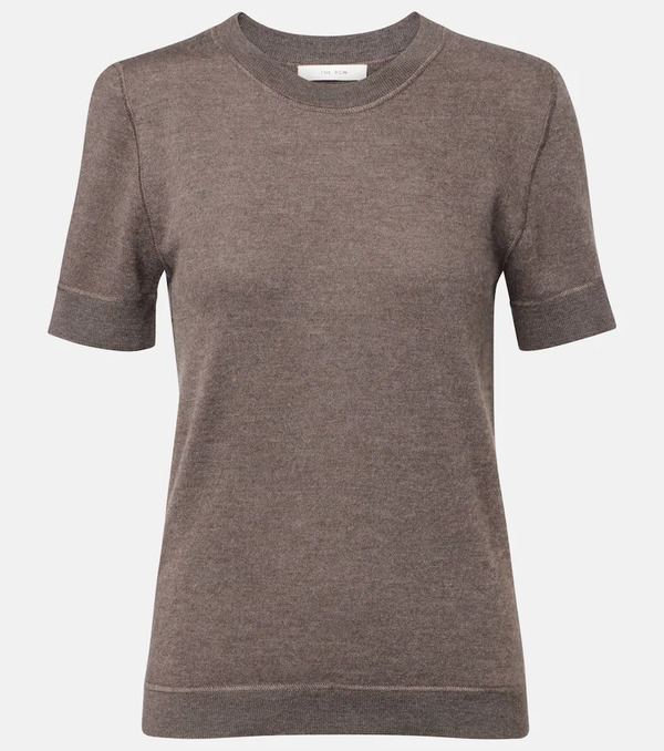  The Row The Row Linnea Cashmere T-shirt 