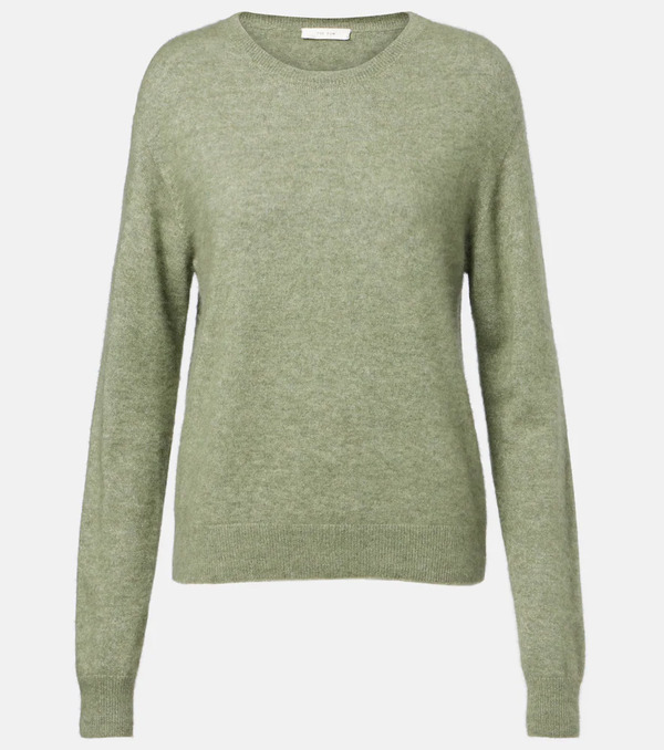  The Row The Row Lorynna Cashmere And Silk Sweater 