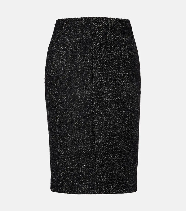  The Row The Row Malva Wool Midi Skirt 