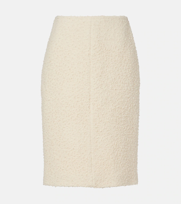  The Row The Row Malva Wool Midi Skirt 