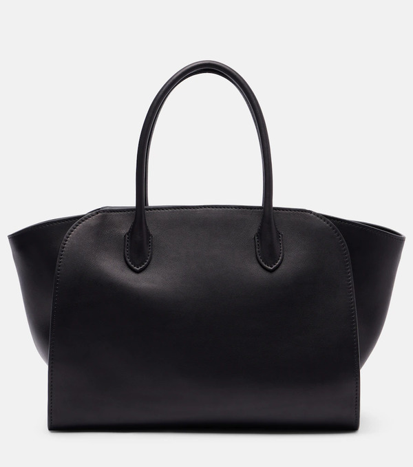  The Row The Row Marlo 12 Leather Tote Bag 