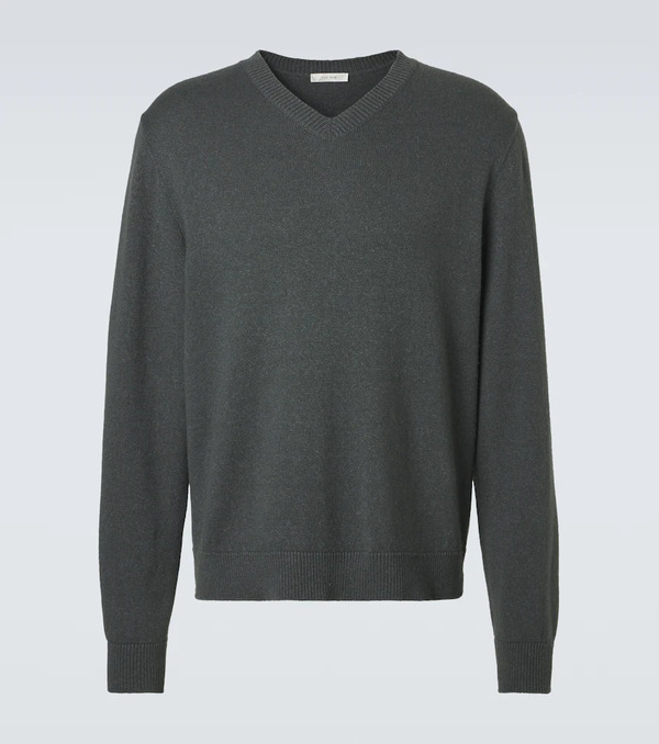  The Row The Row Memphis Cashmere And Linen Sweater 