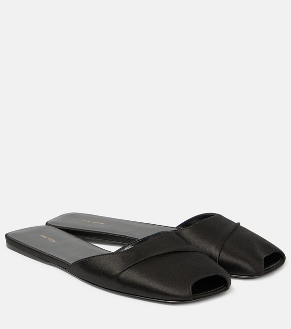 The Row The Row Milla Satin Slides 
