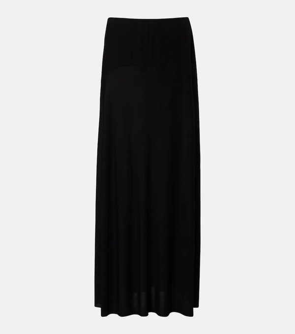  The Row The Row Mirla Jersey Maxi Skirt 