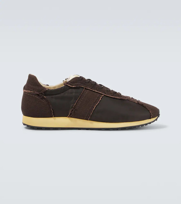 The Row The Row Moveo Canvas-trimmed Sneakers 