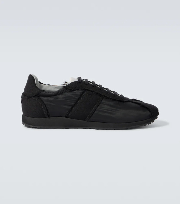  The Row The Row Moveo Distressed Sneakers 