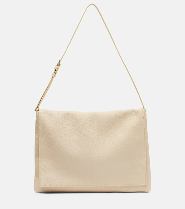  The Row The Row Nan Leather Shoulder Bag 