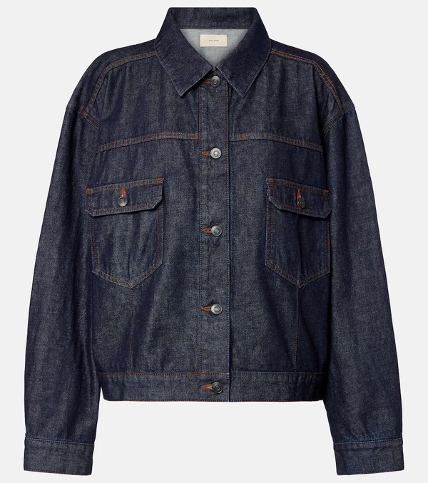  The Row The Row Ness Denim Jacket 