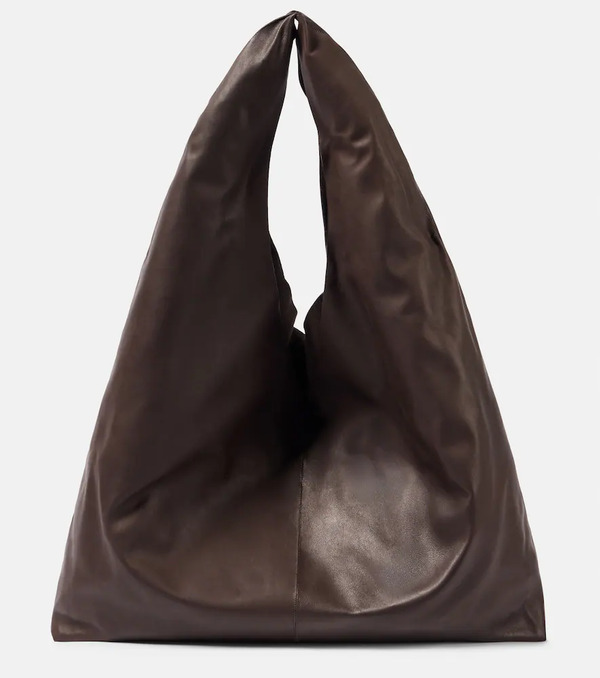  The Row The Row New Bindle Leather Shoulder Bag 