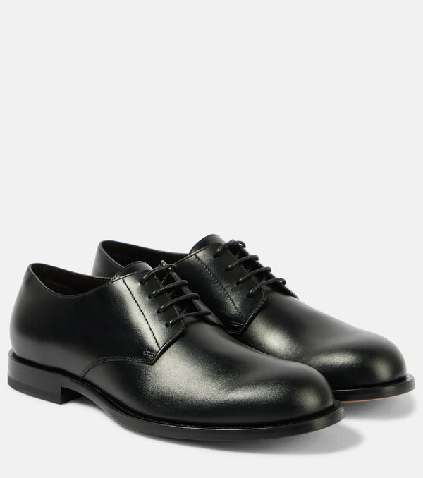  The Row The Row Novus Leather Derby Shoes 