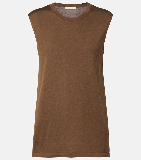  The Row The Row Omima Silk Top 