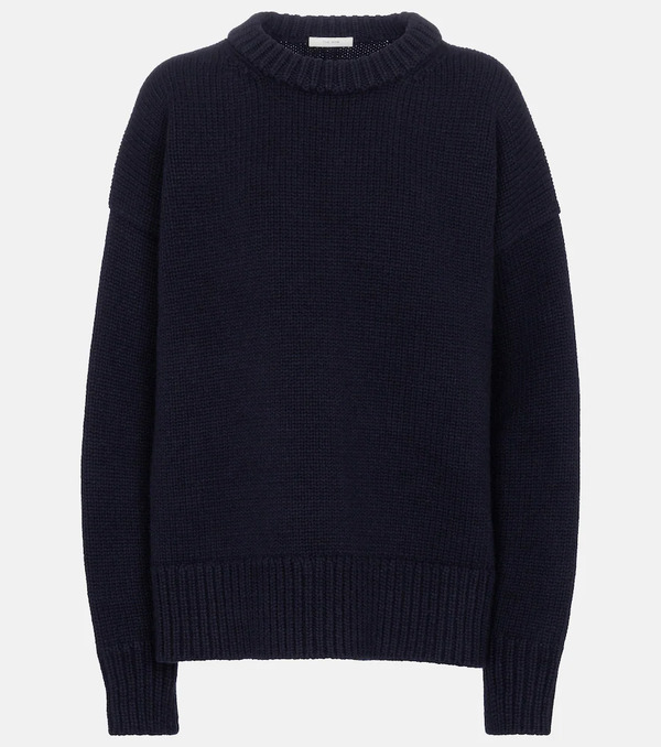  The Row The Row Ophelia Wool And Cashmere Sweater 