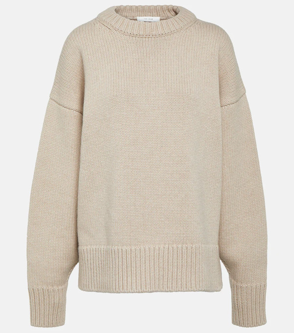  The Row The Row Ophelia Wool And Cashmere Sweater 