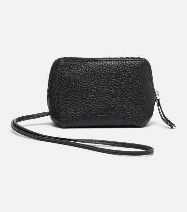  The Row The Row Owen Leather Pouch 