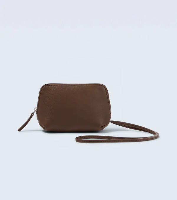 The Row The Row Owen Leather Pouch 